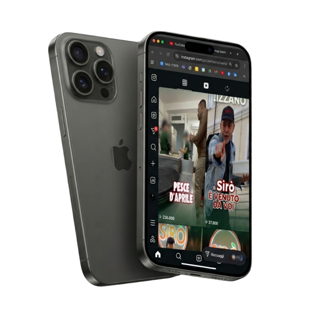 Gestione Social tramite Reel